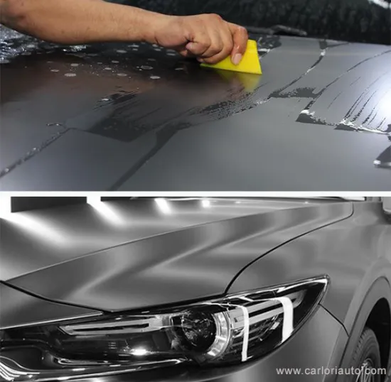 Where to apply paint protection film