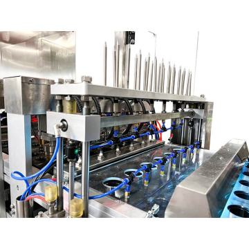 Yogurt Cup Filling and Sealing Machine