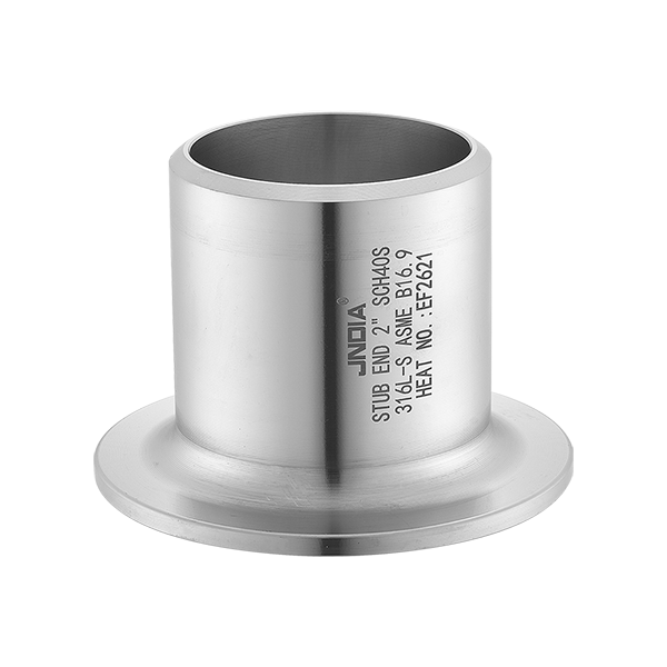 Aço inoxidável Ansi B16.9 Flanging Stub Ends