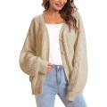 Women's Button-Down Knit Cardigan Sweater