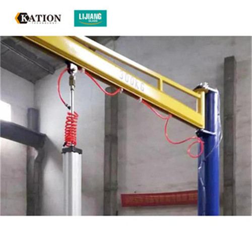 Adjustable manual vacuum suction crane 300kg