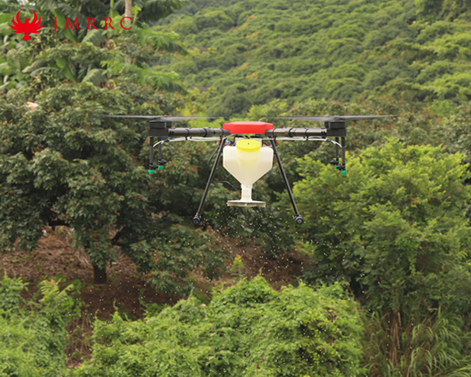 12L fertilizer spreading drone UAV