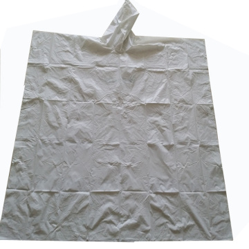 Eco-friendly compostable material disposable  rain poncho