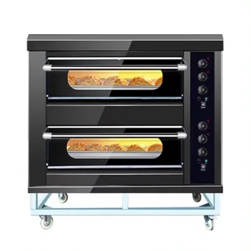 in Stock Commercial Industrial Cake Pizza Automatic Electric Baking Oven Kilns for Bread Baking
