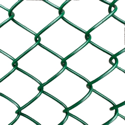 PVC Covered Electro Galvanized Link Link Fence