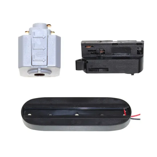 LEDEAST 3 Pin Conductor Track Head Connector Joint Coupler Adapter