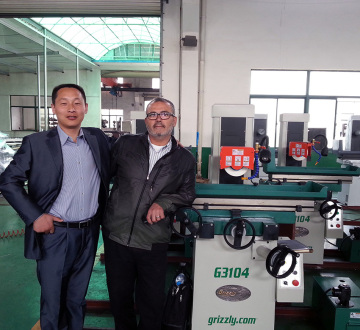 M618A Small Manual Surface Grinder Machine
