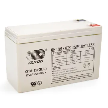 OT8-12(GEL)/CN Energy Storage Battery