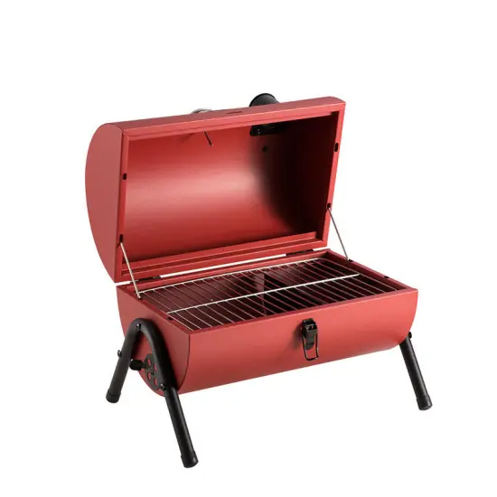 Outdoor Picnic Portable Barbecue Smoke Stove Camping Parrilla Portatil Charcoal BBQ Grill