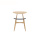 Ch33 Dining Stacking Chair med stoppad sittplats