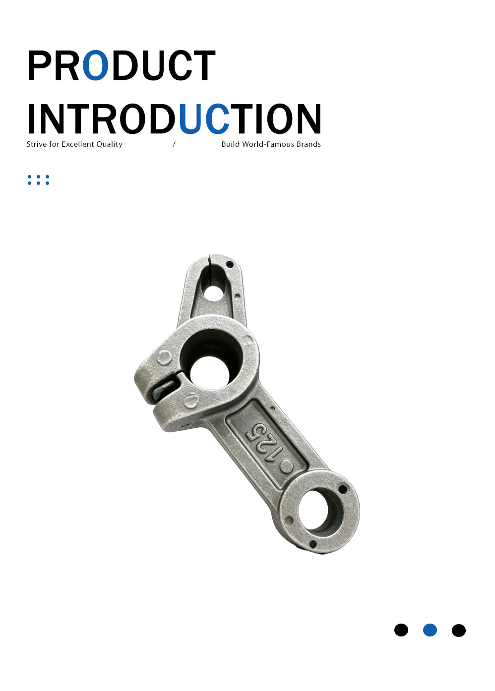 Clutch Rocker Arm Casting