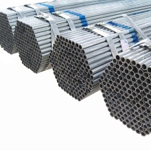 Hot Dip GI Pipe Pre Galvanized Steel Pipe