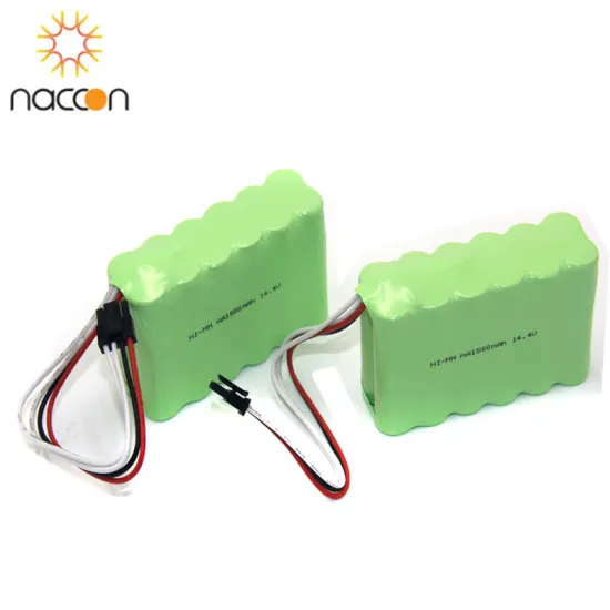 AA 1500mAh 14.4V Rechargeable Ni-MH Battery Pack