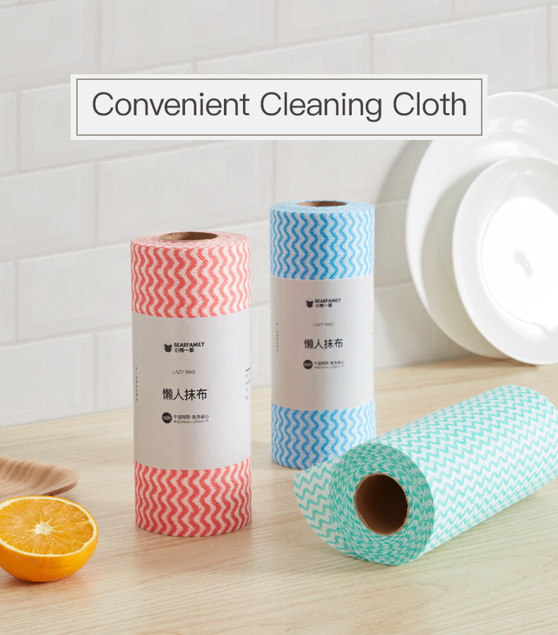 Disposable Cleaning Cloths