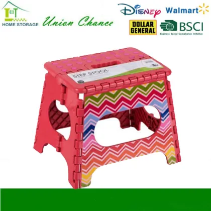 living room furniture plastic folding stool