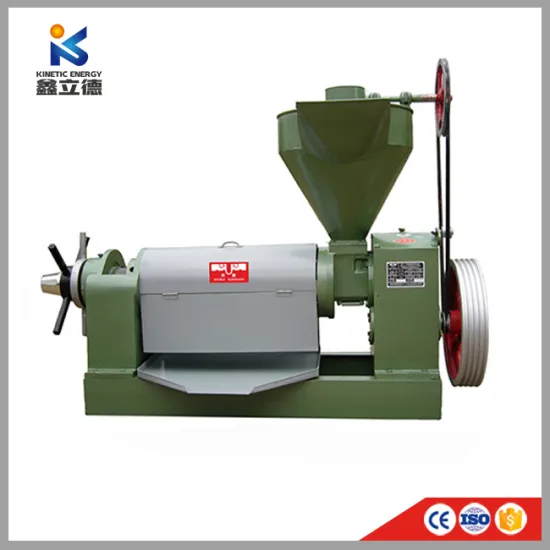 Fully Automatic Oil Processing Machine/6yl-120 Screw Soybean Oil Filter Press Machine