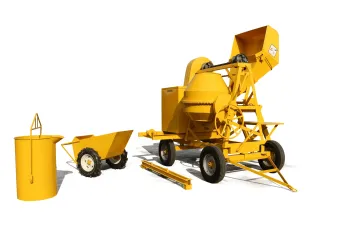 510L Diesel Cement Mixer Machine