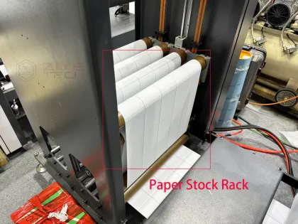 ATR-370GL Auto Turret Rewind Machine for Blank Label Stickers
