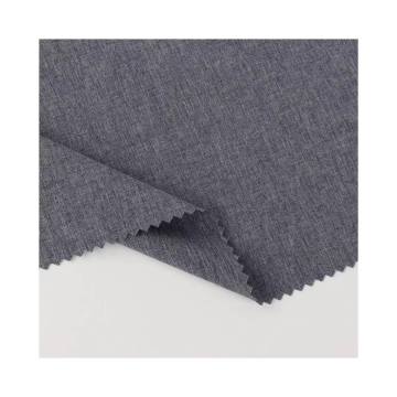 92% Polyester 8% 100D Heather 4-Way Stretch 2/1 Twill Fabric for Garments