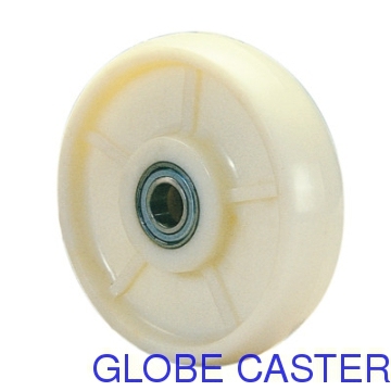 12 inch  Nylon Caster Wheel (White) / Nylon Wheel