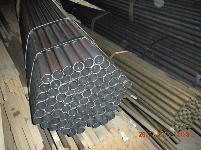 E470 cold rolled seamless precision steel tube