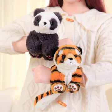 Wild Animal Plush Wrist Bands - Bunny, Panda, Tiger Fashion Bracelets