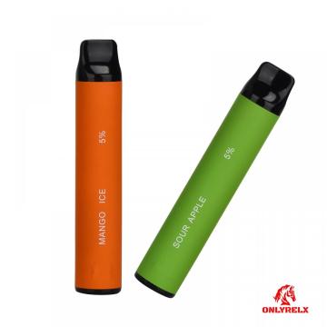 Chi phí thấp nhất nhiều hương vị dùng một lần Vape 1600puff