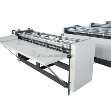 Thin Blade Slitter Scorer Machine for Corrugated Cardboard Slitting and Creasing