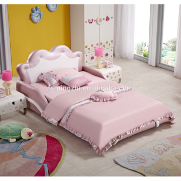 Lovely Pink Princess Girls Bed AE0023-1