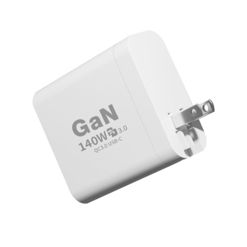 Hot Selling 140w Gan Type-c Charger Laptop Quick Charge Usb-c Pd Qc3.0 Wall Charger for phone for laptop
