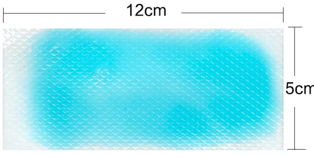 Hydrogel cooling gel patch