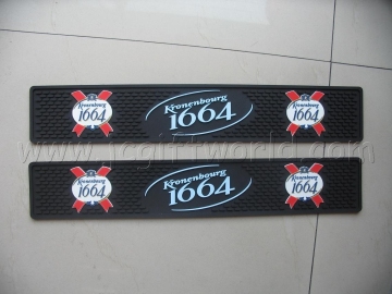 Supply Soft PVC Bar Mat Rubber Bar Runner