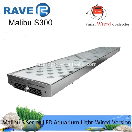 4ft Aquarium LED Lighting for Coral Reef tank with Wired Controller