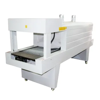 Automatic BS-6040 Shrink Packaging Machine for PVC, PP, POF, and PE Films