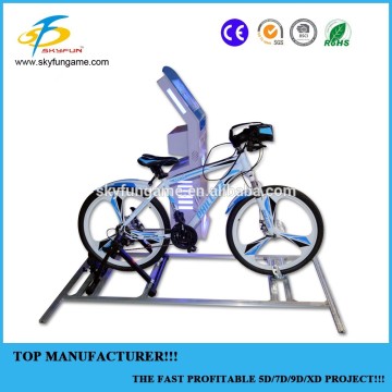 Hot sale 9d vr bike virtual reality experience vr simulator bike 9d vr for sale