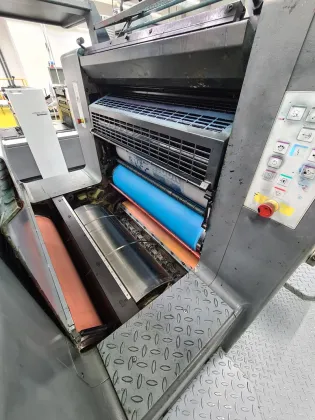 Used Second Hand Heidelberg SM PM74 Four Colour Offset Printing Machine