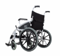 Sièges en fauteuil roulant manuel pliable pour les handicapés