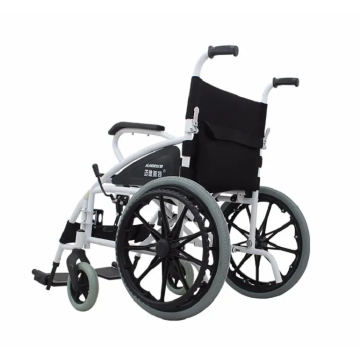 Sitze zusammenklappbarer manueller Rollstuhl für Behinderte