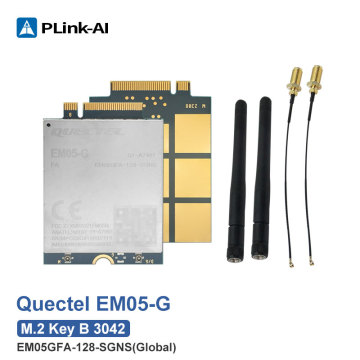 Quectel EM05GFA-128-SCNS LTE CAT 4 IoT Module with Netcom Antenna