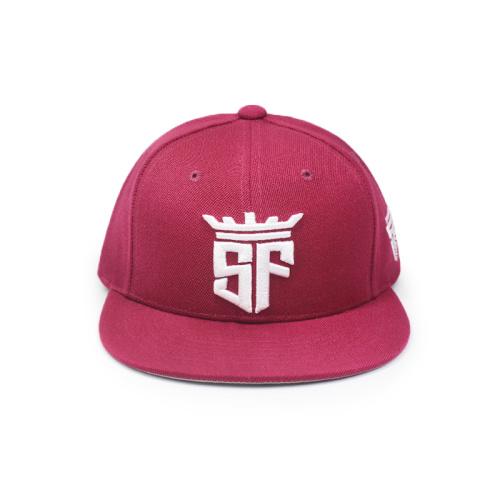 Boné snapback bordado em tecido de sarja de algodão personalizado