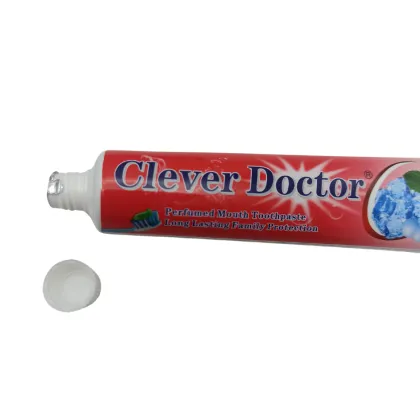 Clever Doctor Toothpaste Doctor Recommended