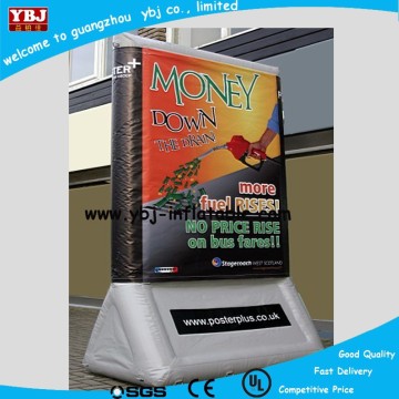 Advertising projector screen/inflatable projection screen/movie screen for sale