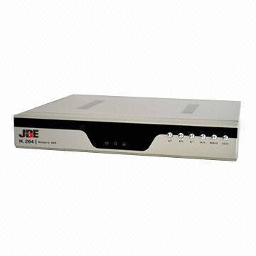 Standalone DVR with 4CH Video Output, Supports D1/HD1/CIF Recording Resolution, Multiple Languages