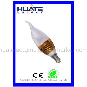 2014 led candle bulb 3w 240-260lm