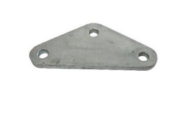 Overhead Power Fitting Hot-dip Galvanized LV Yoke Plate