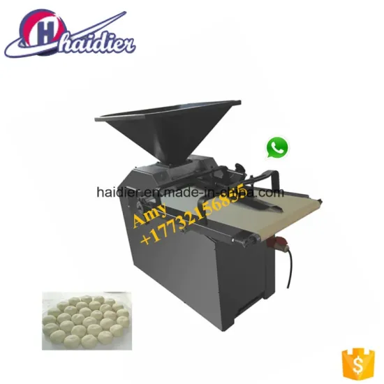 Automatic Pizza Volumetric Dough Divider Rounder/Pizza Continuous Dough Rolling Machine/Dough Ball Making Machine 30-900g/PCS