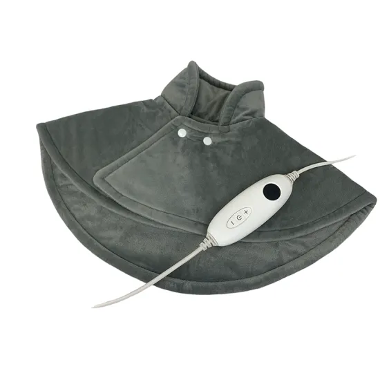 6 Temperature Levels Auto Shut-Off 220-240V 100W Electric Heating Pad 60x62cm