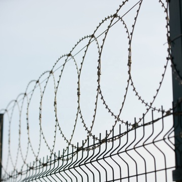 Hebei BTO-22 Wire 600mm Concertian Razor Fence