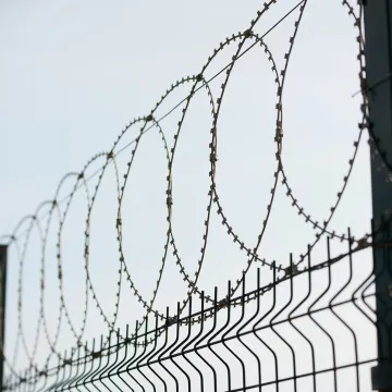 Hebei BTO-22 Wire 600mm Concertian Razor Fence