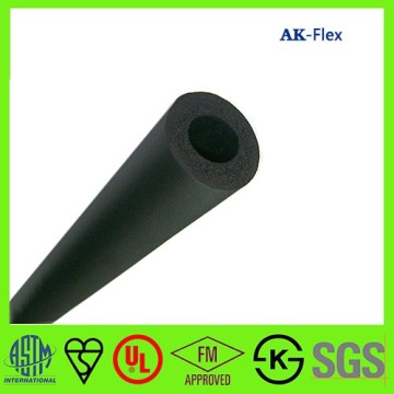 AK-flex Nbr pvc rubber foam insulation pipe tube waterproof Fireproof